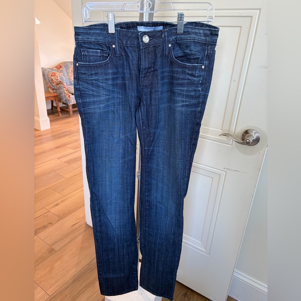 3/$15! Vigoss “The Farrah” Skinny Blue Jeans